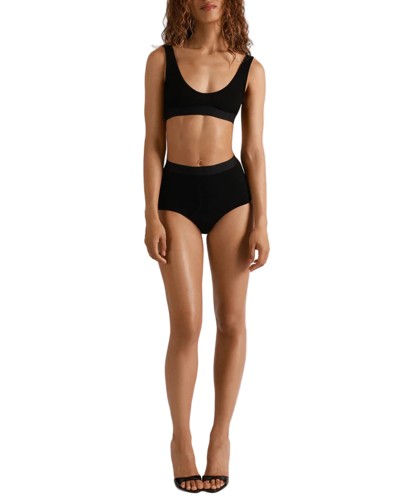KIKI DE MONTPARNASSE Le Boy Soft Cup Bra