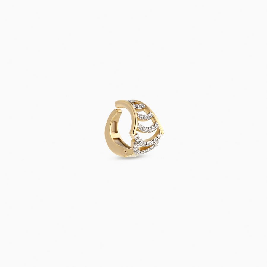 RITA JEWELRY Funnel Ear Cuff