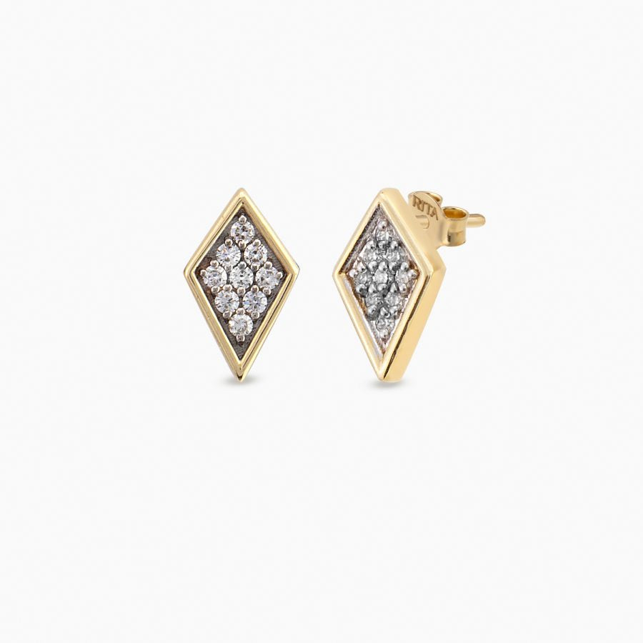 RITA JEWELRY Flow studs