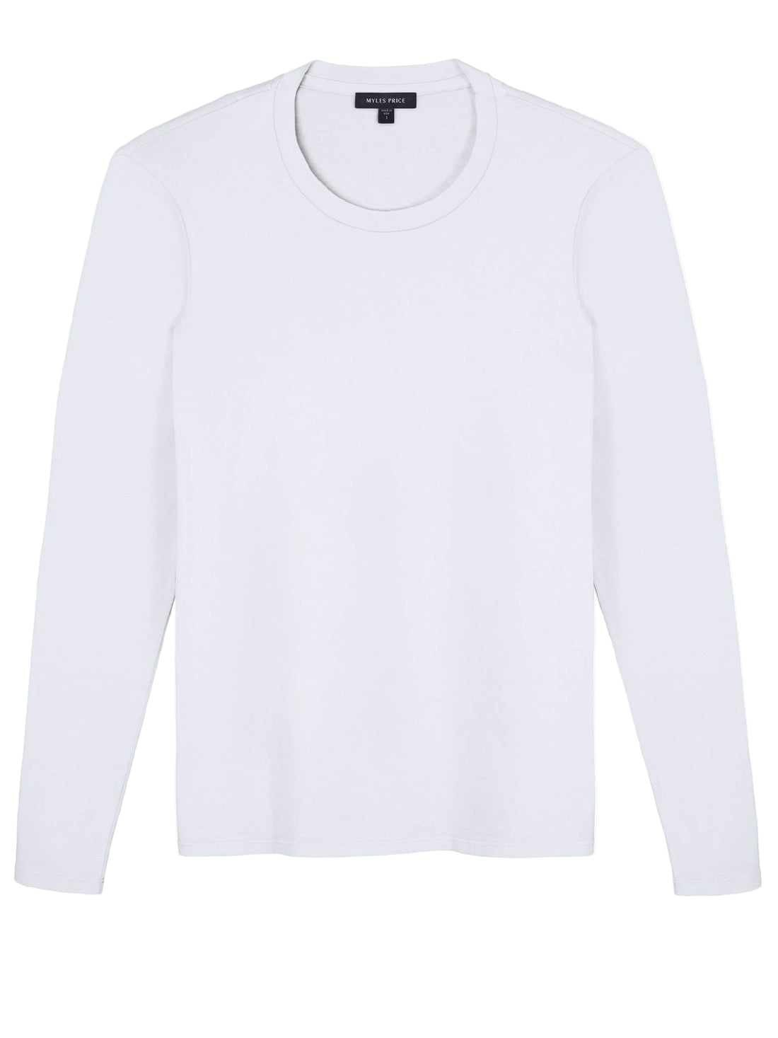 MYLES PRICE Long Sleeve Mini Jersey Tee