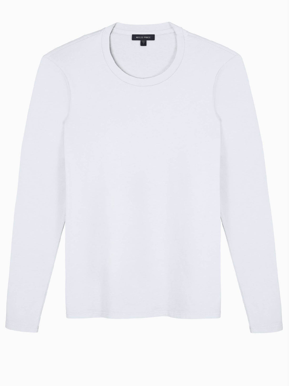 MYLES PRICE Long Sleeve Mini Jersey Tee