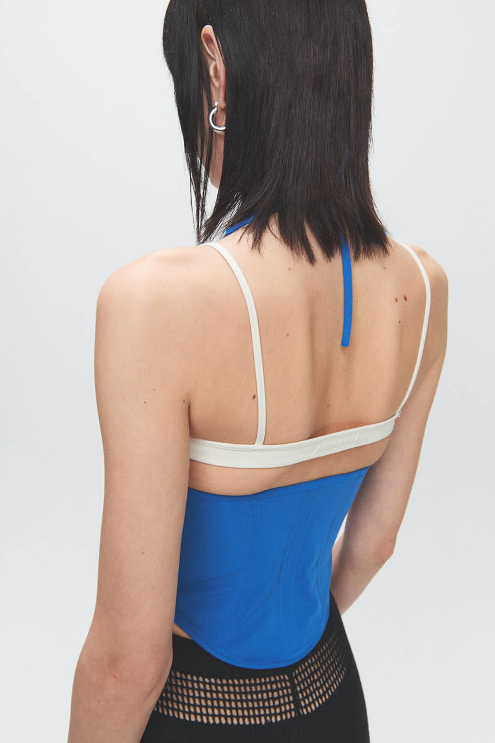 HAN WEN STUDIO Layered Bralette Corset