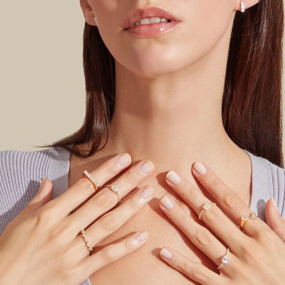 LUMENIRI The Meira Pave Ring