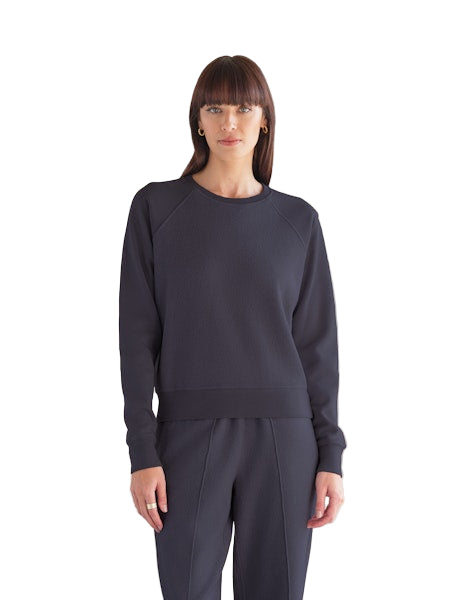 MYLES PRICE LS MiniLux Raglan Crew