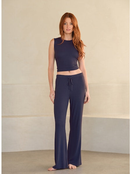 MYLES PRICE MiniRib Drawstring Pant