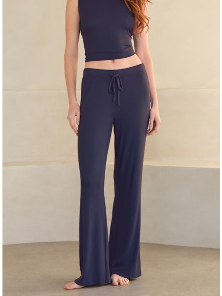 MYLES PRICE MiniRib Drawstring Pant