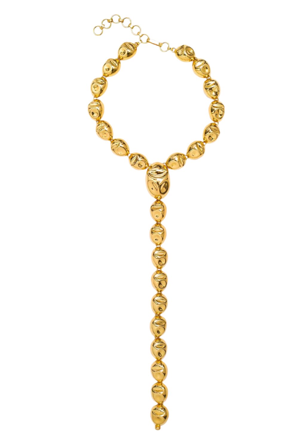 MONICA SORDO Puerto Necklace in Silver