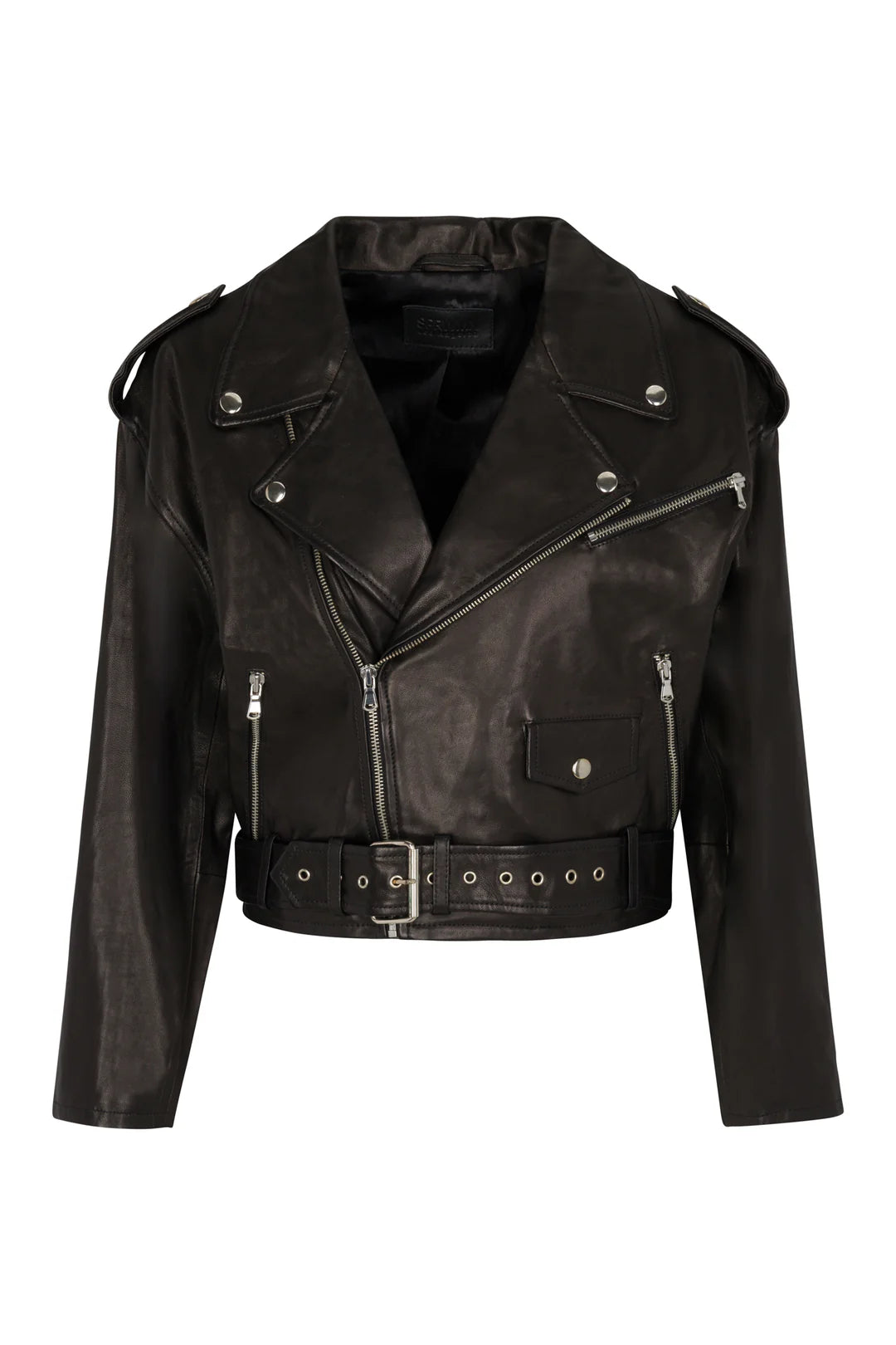 SPRWMN Moto Jacket with Eyelet