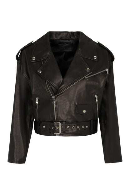 SPRWMN Moto Jacket with Eyelet