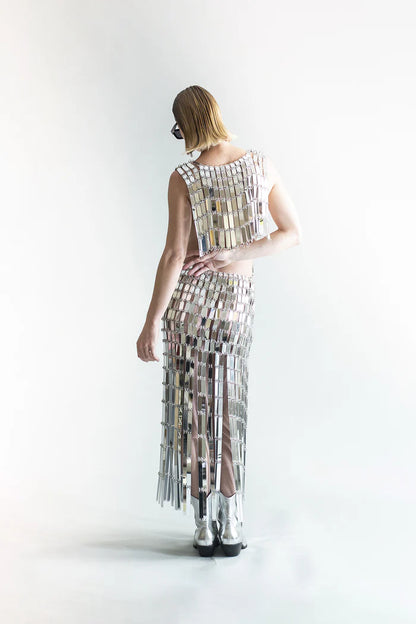 ARMINE OHANYAN Laser Cut Skirt