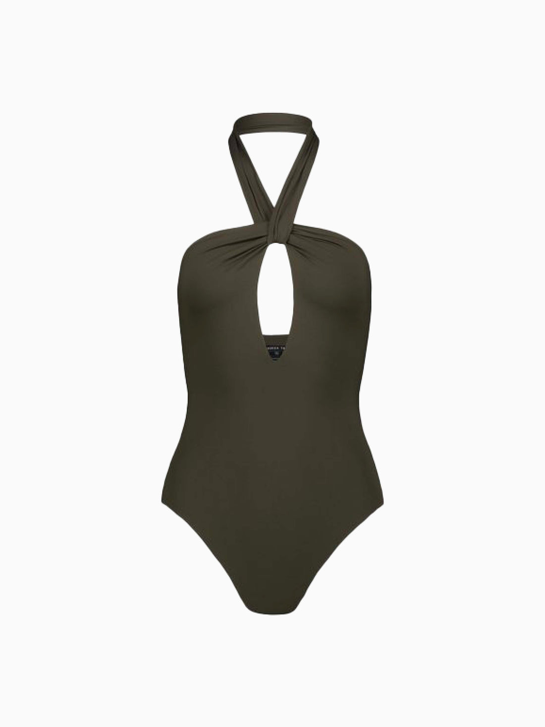FEDERICA TOSI Halter Bodysuit/Swimsuit