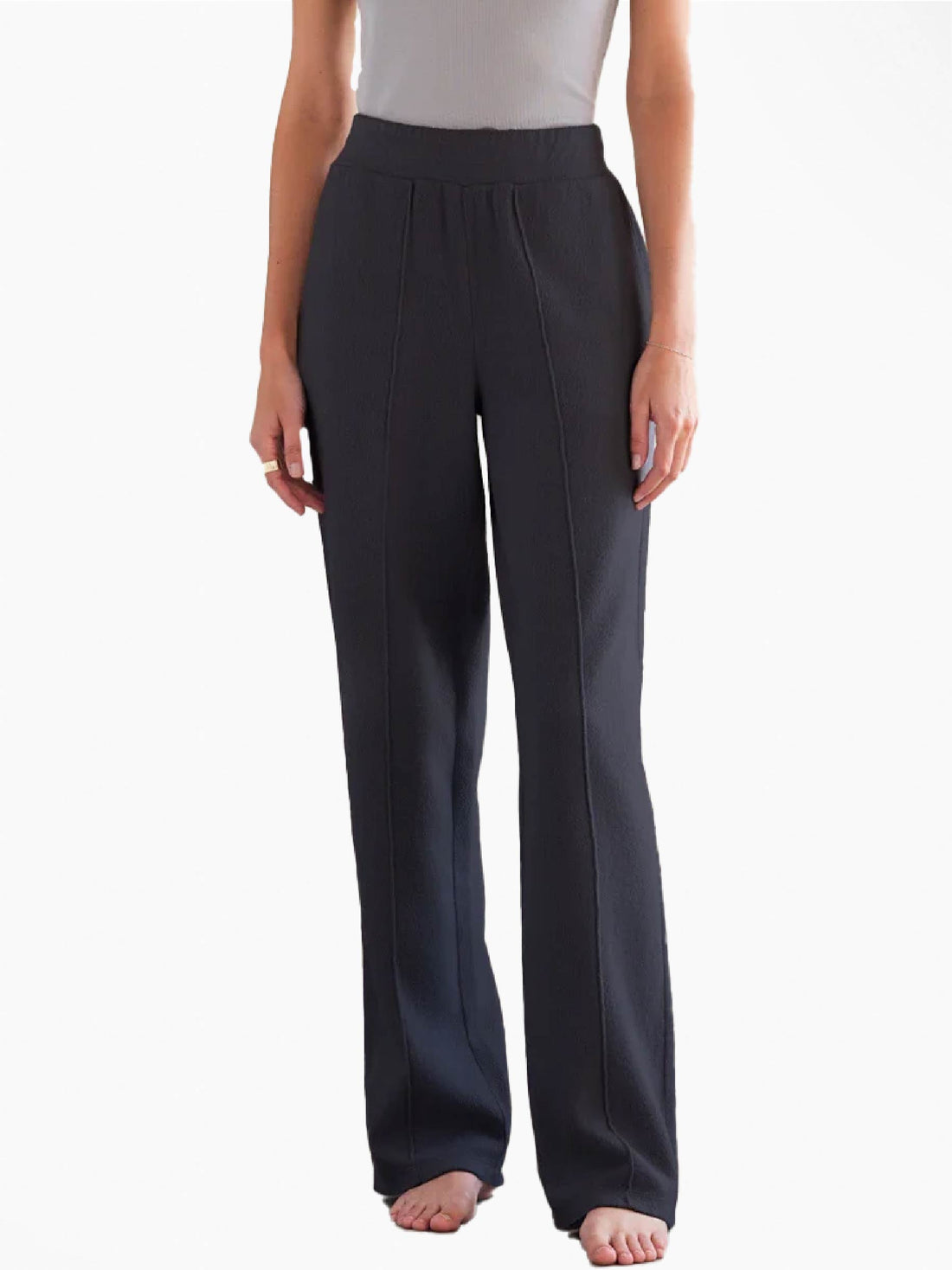 MYLES PRICE Brushed Pintuck Pant