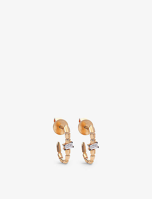 SELDA Baguette Small Size Aguna Earrings