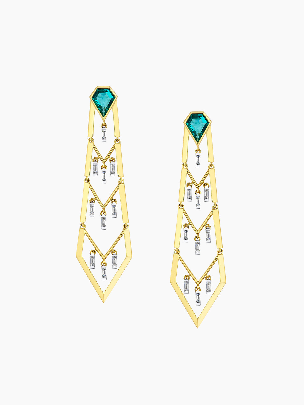 MELIS GORAL Salsa Samba Earrings