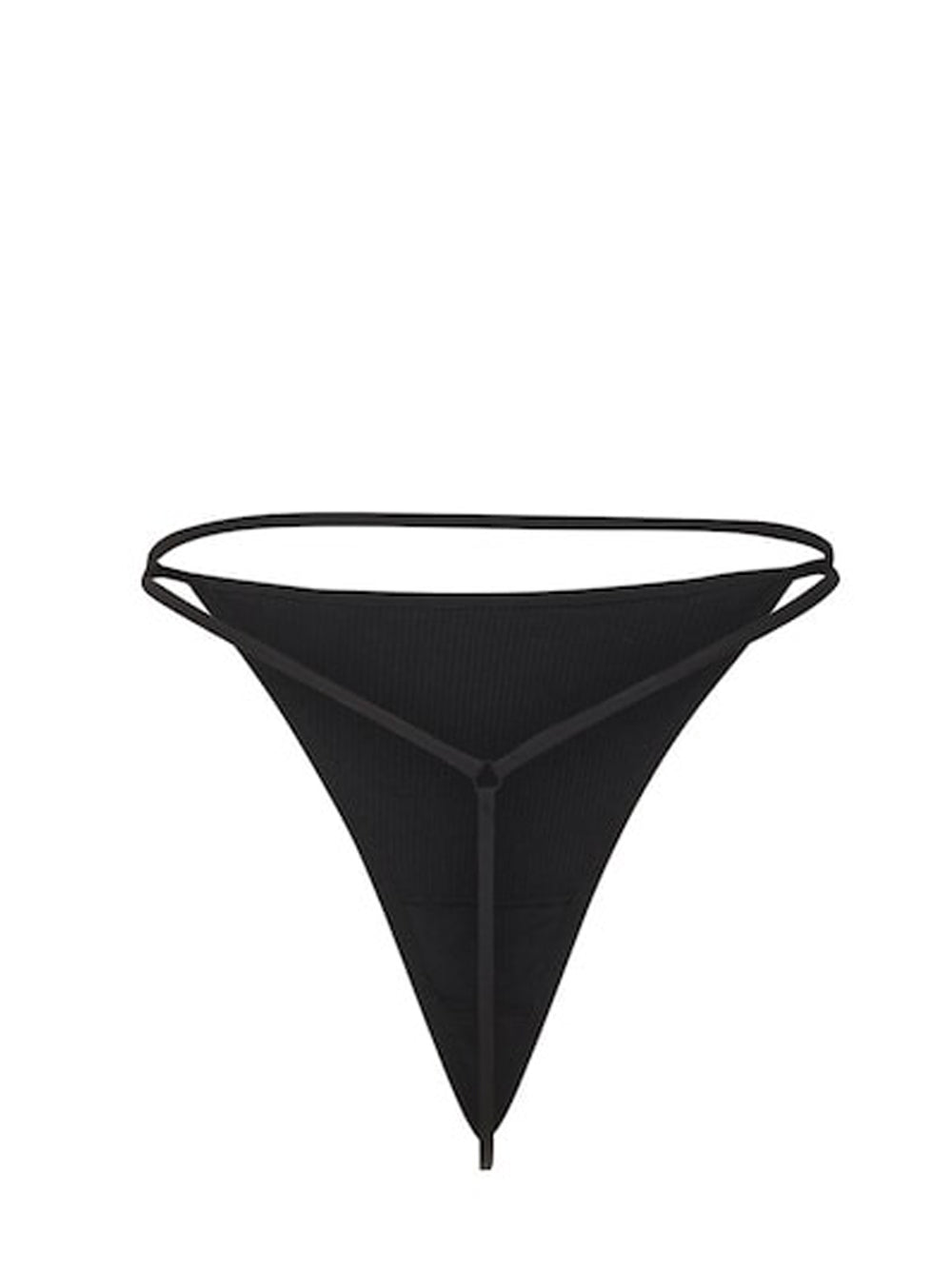 ANDREADAMO Ribbed Jersey String Thong