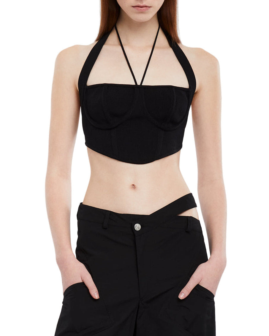 ANDREADAMO Stretch Knit Corset