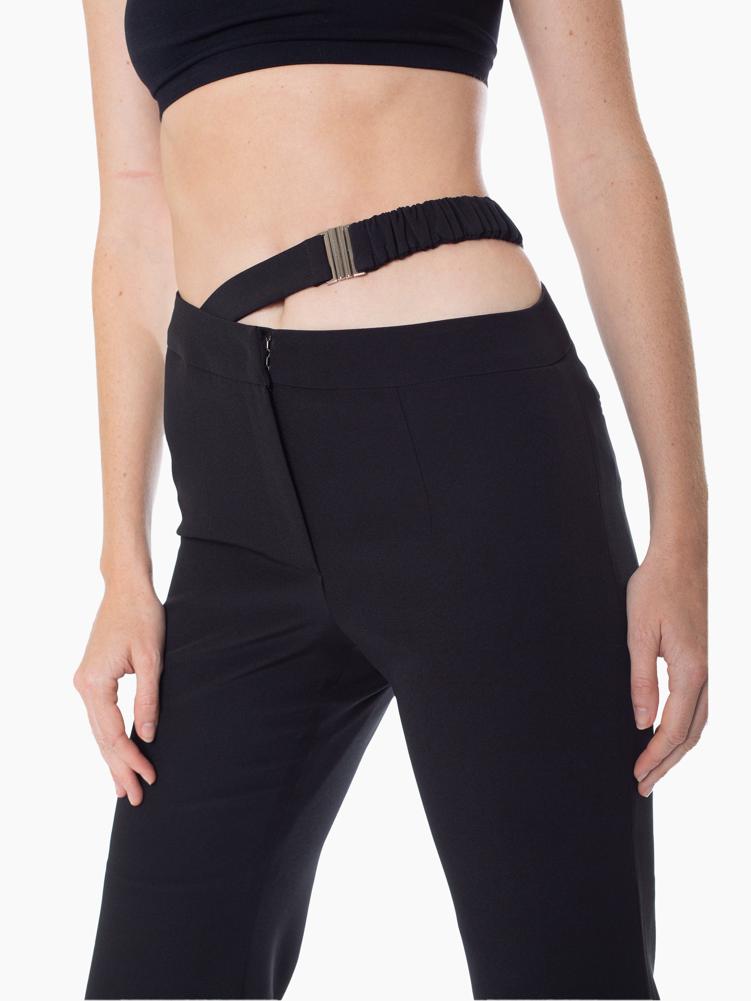 Cross belt sale trouser