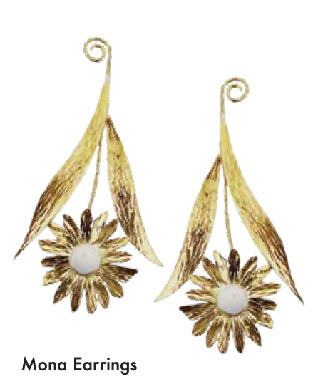 WE ARE N.B.O Mona Earrings