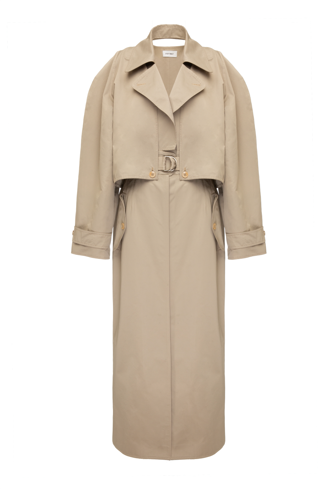 SITUATIONIST Beige Trench Coat