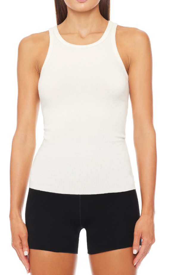 ETERNE High Neck Fitted Tank