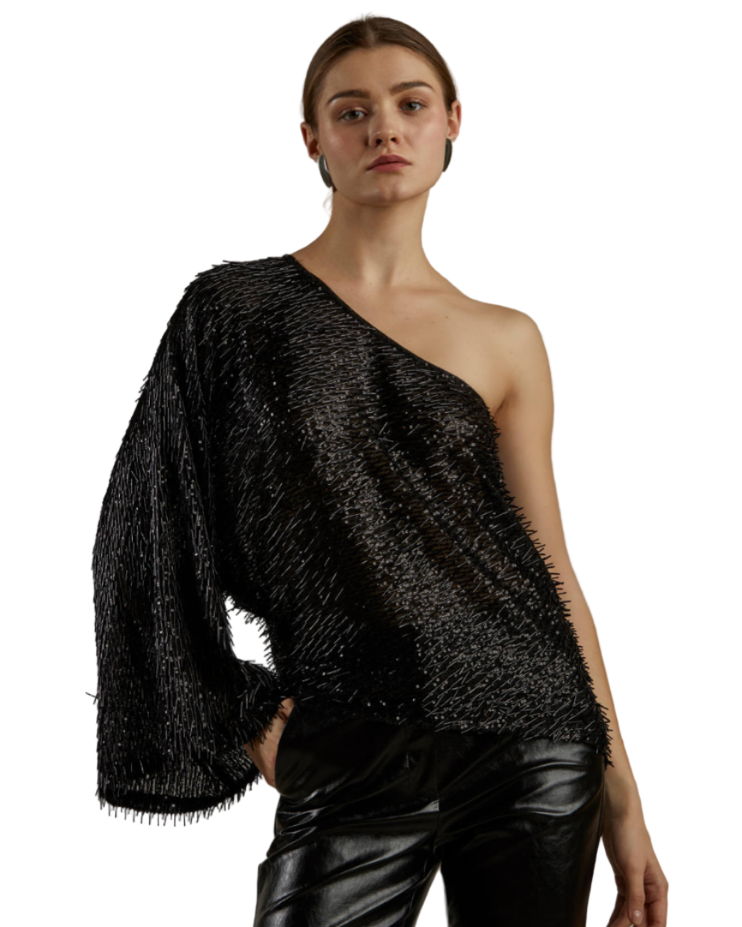 FEDERICA TOSI Blusa Monospalla Canottillas