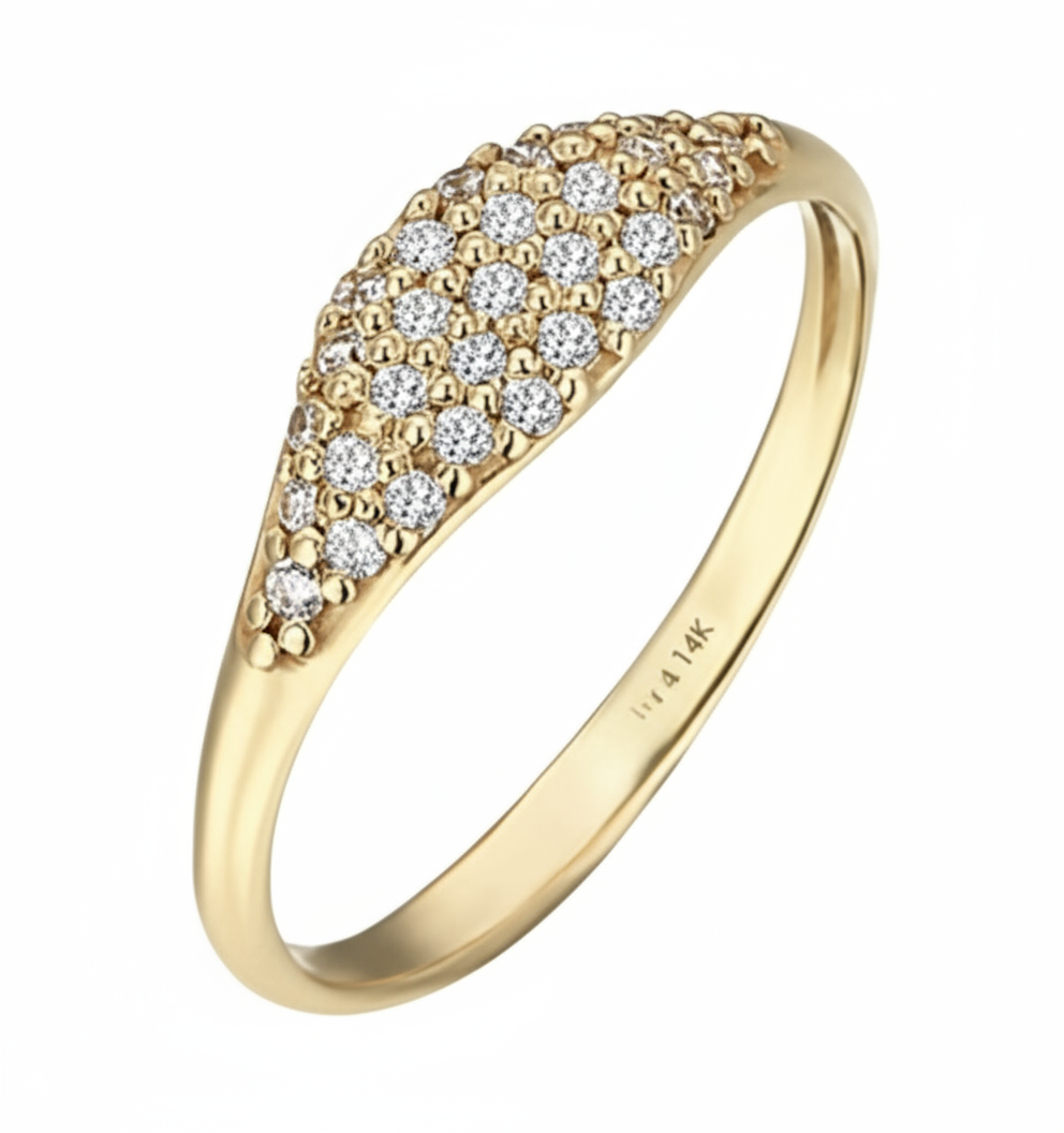 LUMENIRI Kayla Pave Pinky Ring