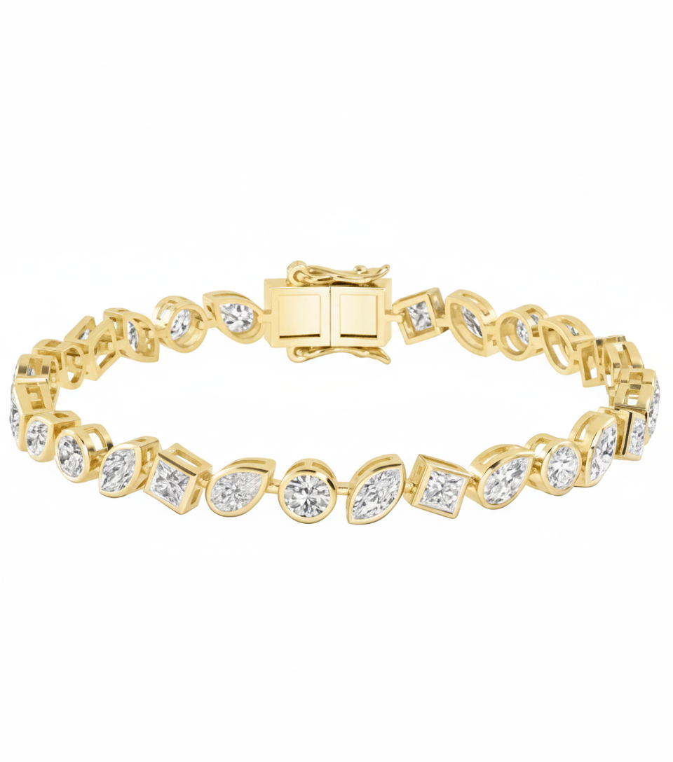 LUMENIRI Noura Tennis Bracelet