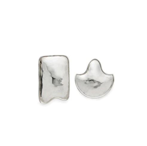 ELIZABETH HOOPER Positive Space Puzzle Earring