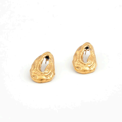 ELIZABETH HOOPER Bulb Earrings