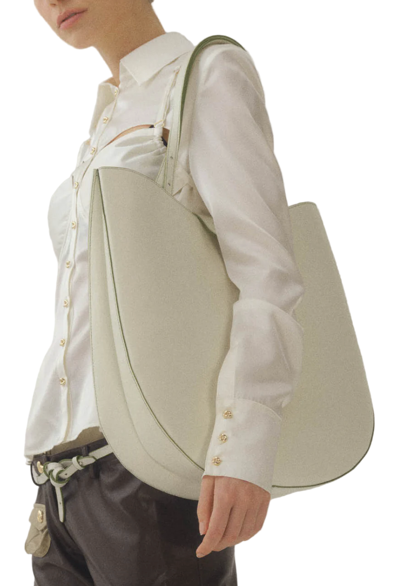 HAN WEN STUDIO Leah Painter Saddle Bag