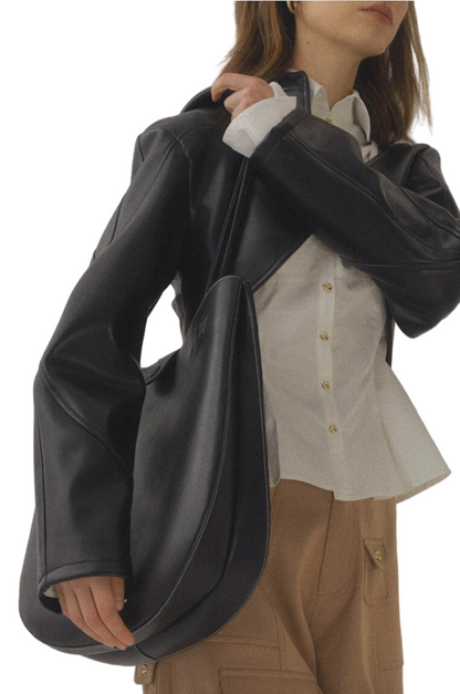 HAN WEN STUDIO Leah Painter Saddle Bag