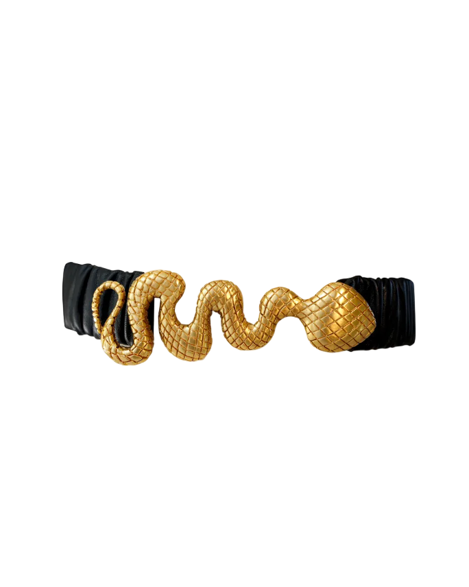 ELSA VALENCIA Angelita Stretch Clip Belt