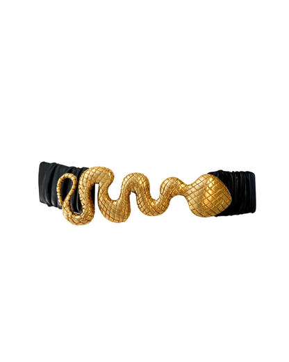 ELSA VALENCIA Angelita Stretch Clip Belt
