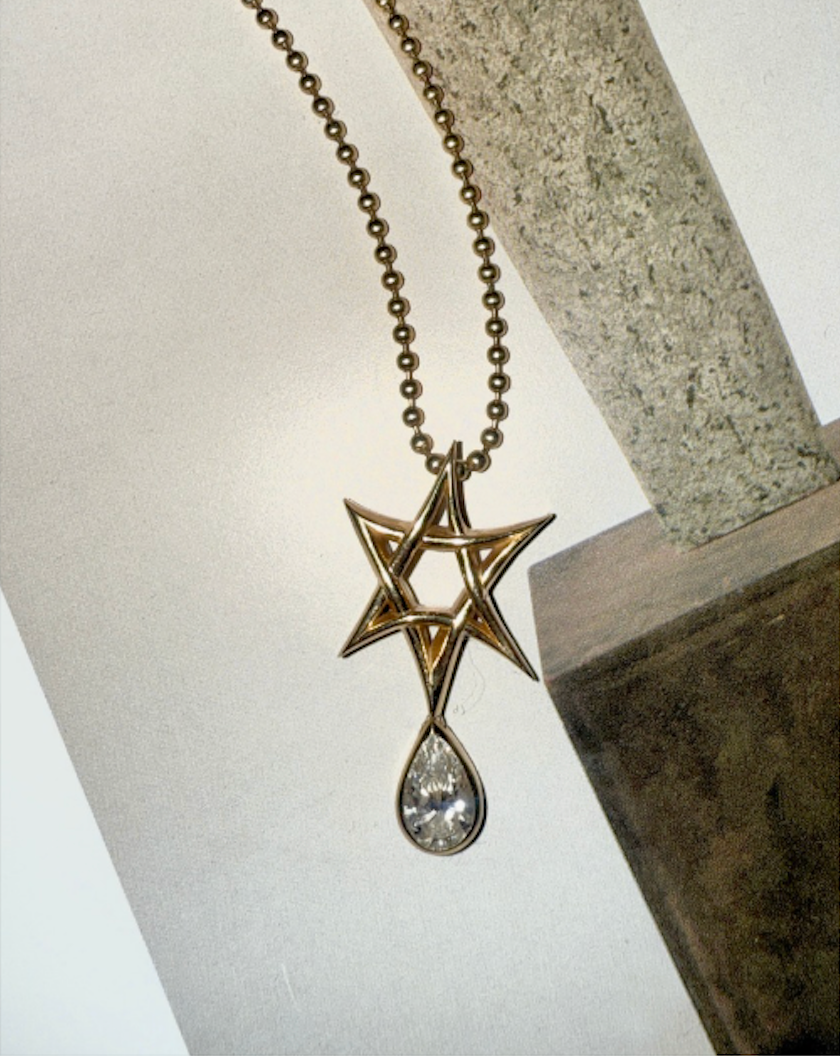HANNAH POLSKIN STUDIO Magen David Chain only