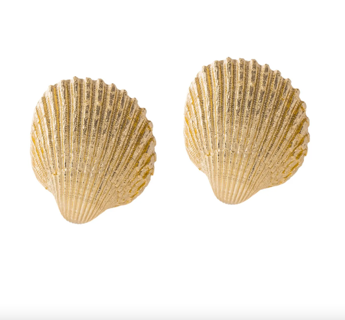 FEDERICA TOSI Ariel Earring in Gold