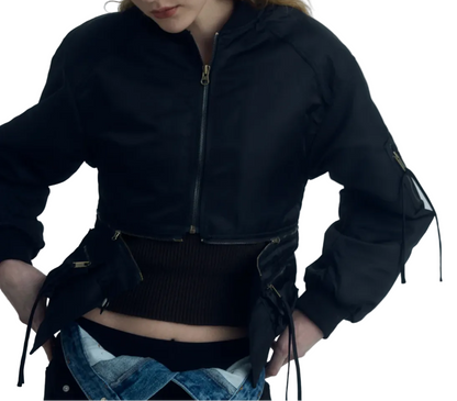 DROP EDITION Detachable Bomber Jacket