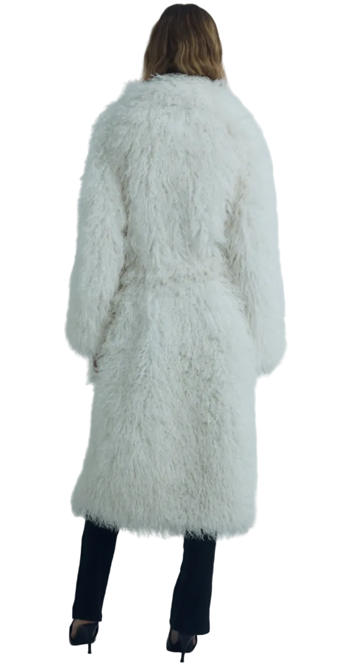 DROP EDITION Faux Fur Coat