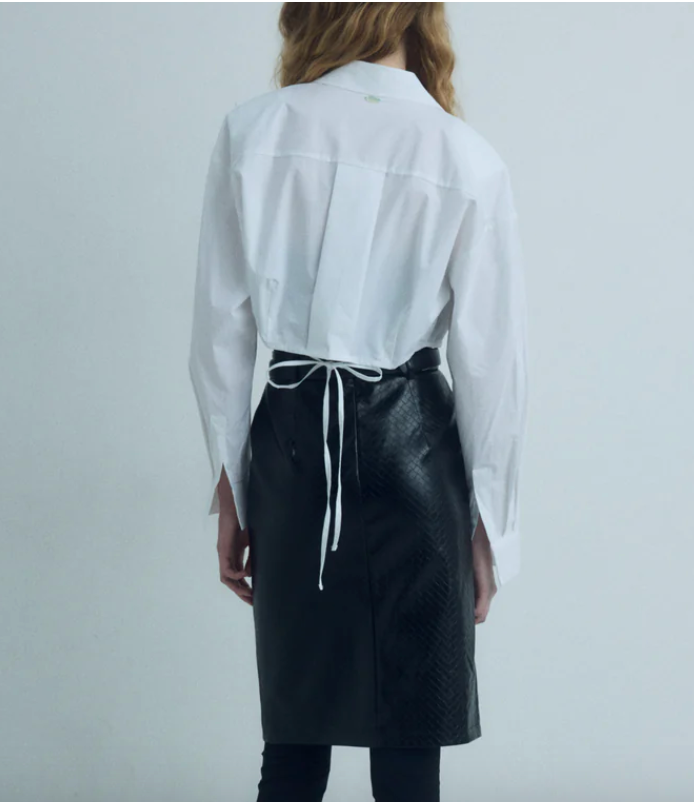 DROP EDITION Cropped Blouse