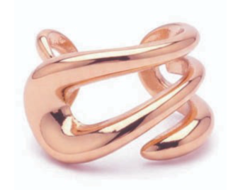 ECCE Solid Gold Triple Earcuff