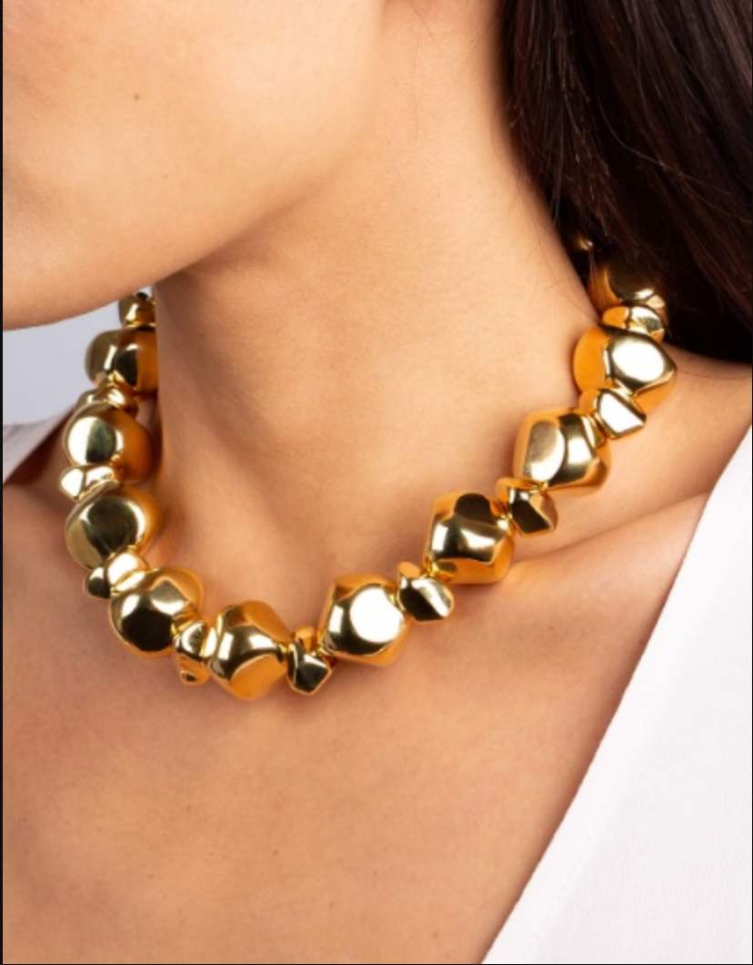 FEDERICA TOSI Lace Mix Stone Gold