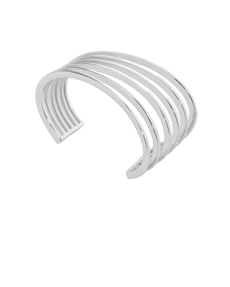 FEDERICA TOSI Bracelet La Cage Silver