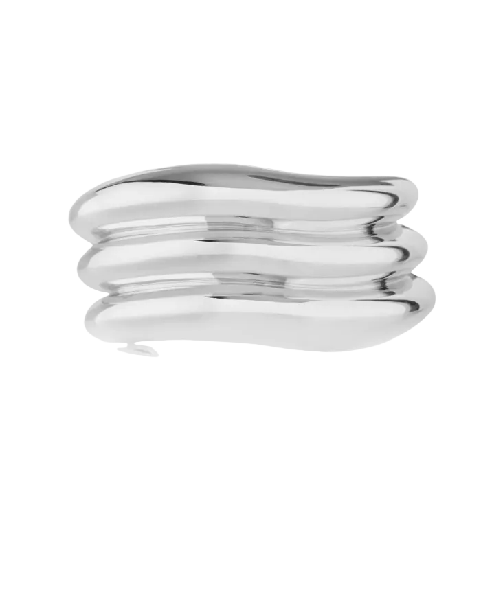 FEDERICA TOSI Bracelet Wave Silver