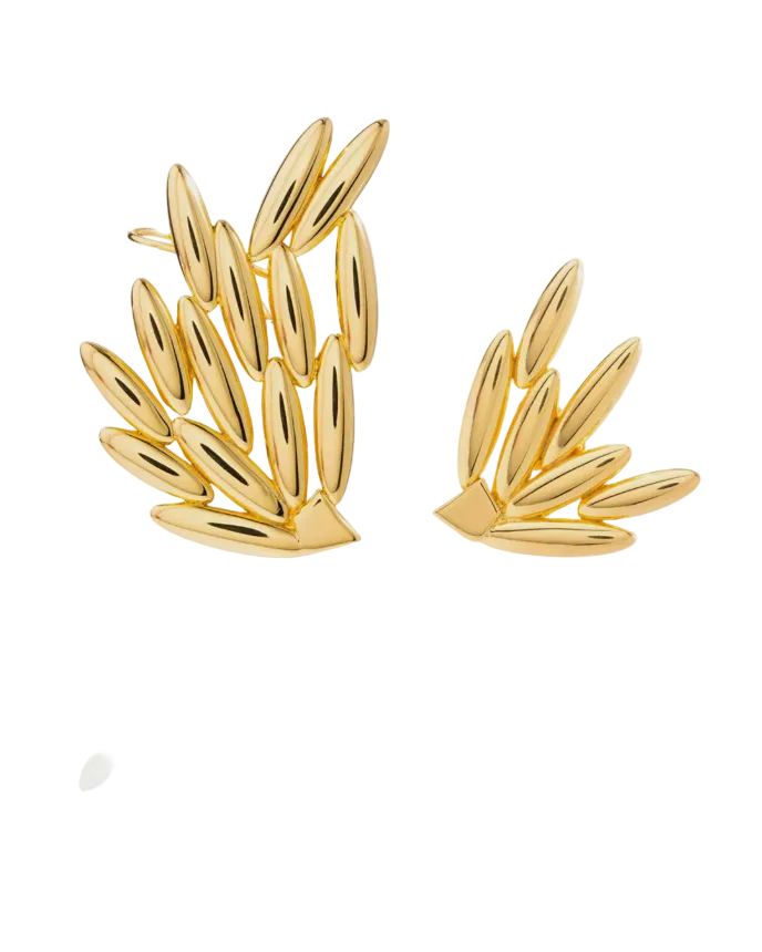 FEDERICA TOSI Blair Earring Gold