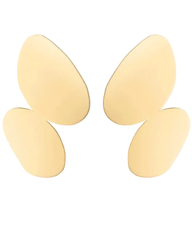 FEDERICA TOSI Jenny Earring Gold