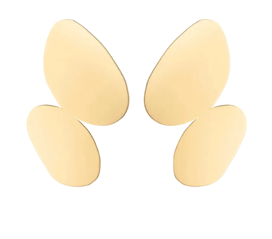 FEDERICA TOSI Jenny Earring Gold