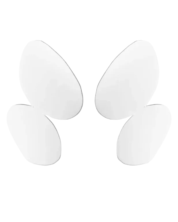 FEDERICA TOSI Jenny Earring Silver