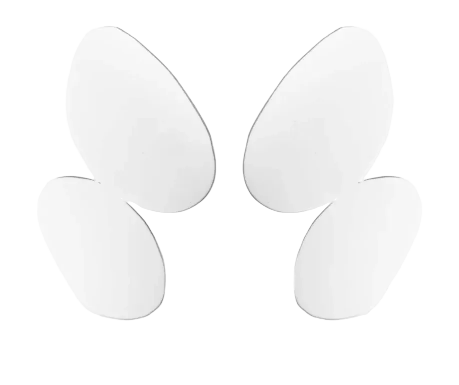 FEDERICA TOSI Jenny Earring Silver