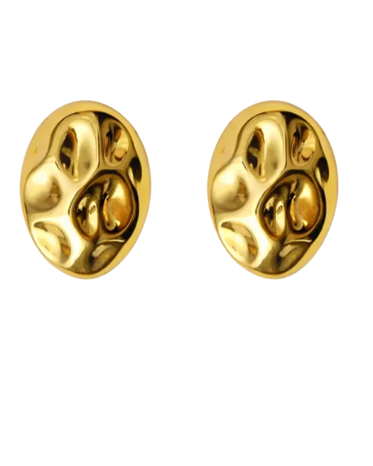 FEDERICA TOSI Rock Earring Gold