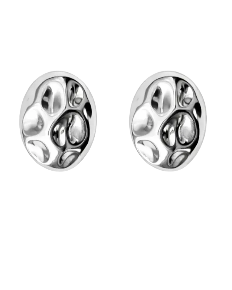 FEDERICA TOSI Rock Earring Silver
