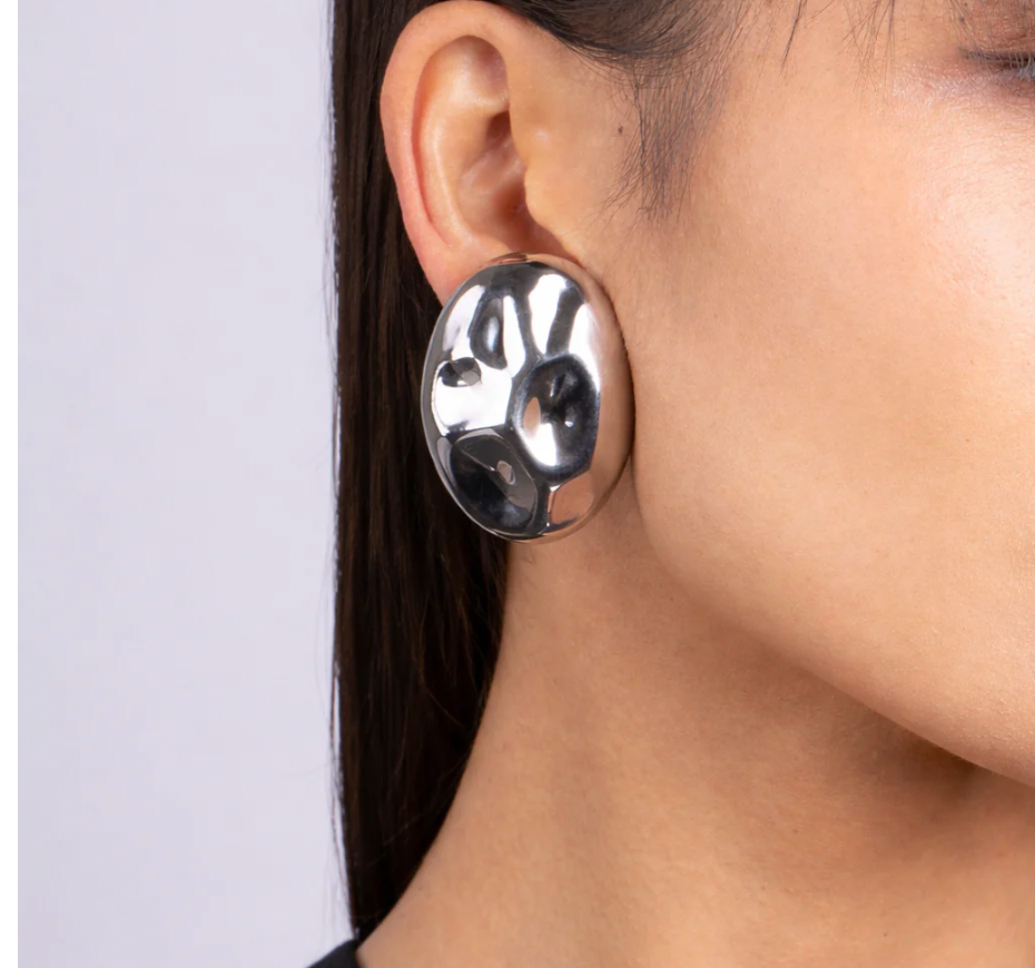 FEDERICA TOSI Rock Earring Silver